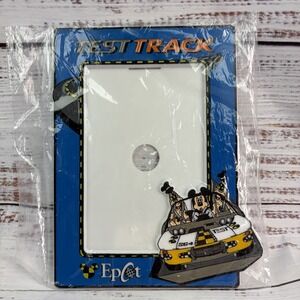NEW Disney Parks Vintage Epcot Test Track Mickey Pluto Picture Frame WDW Vintage